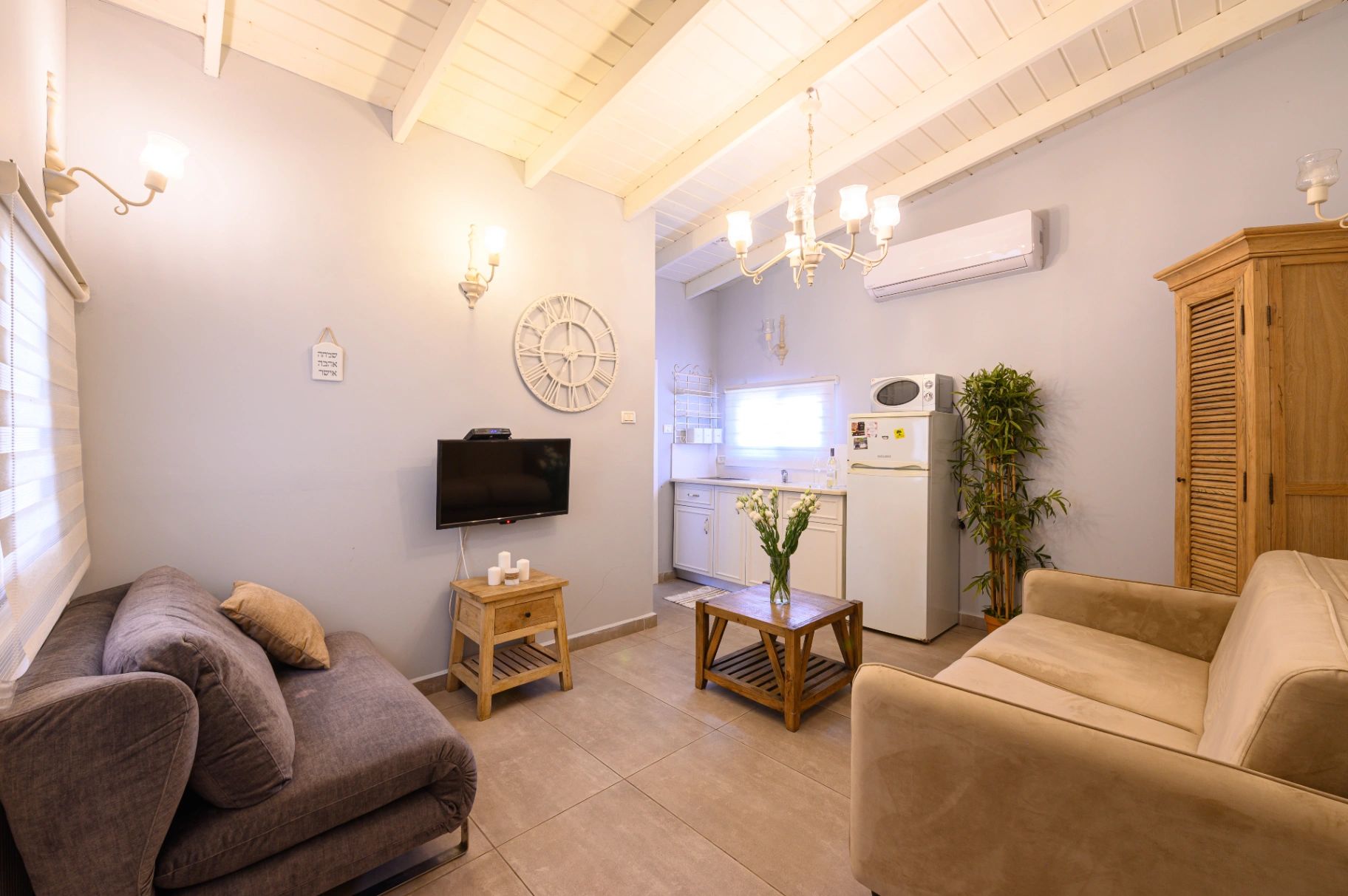 Yeluz Cabins - Romantic Cabin No. 3, Moshav Yavniel 3