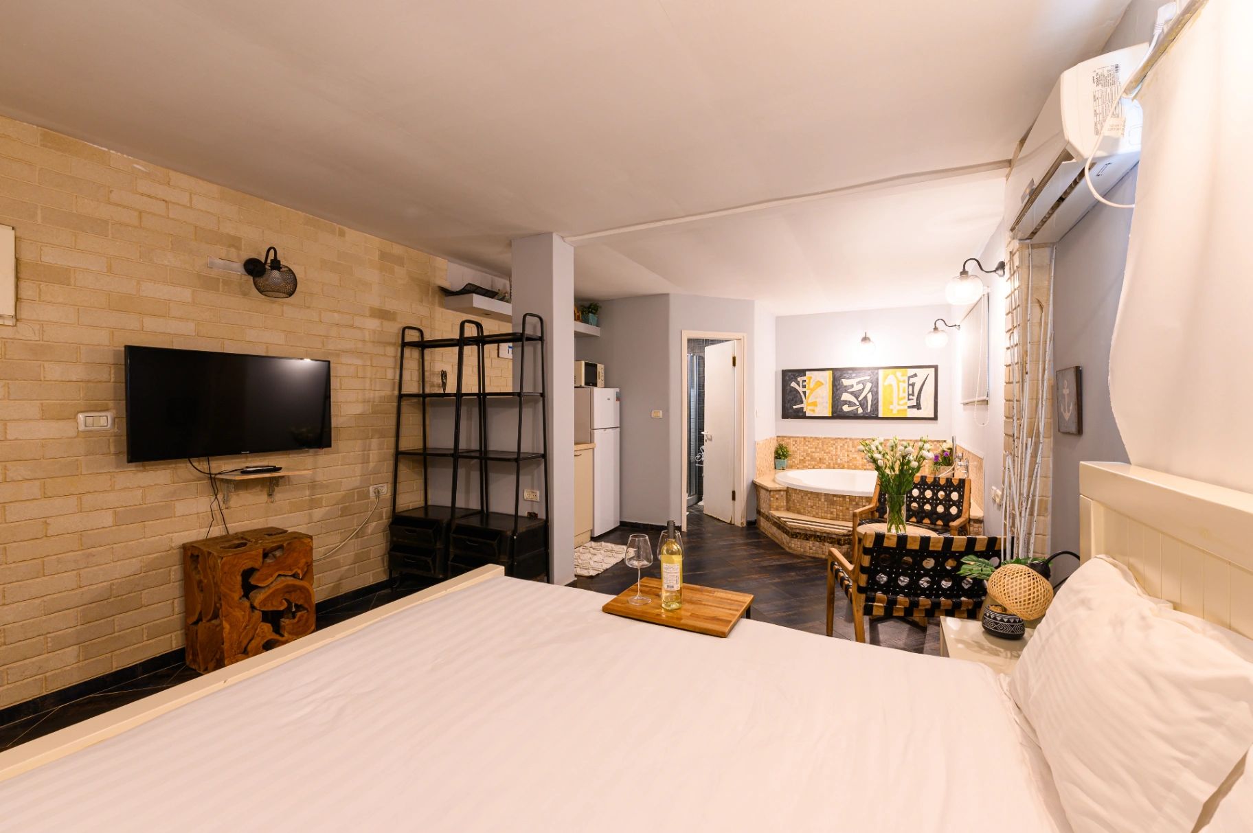 Yeluz Cabins - Romantic Cabin, Moshav Yavniel 5