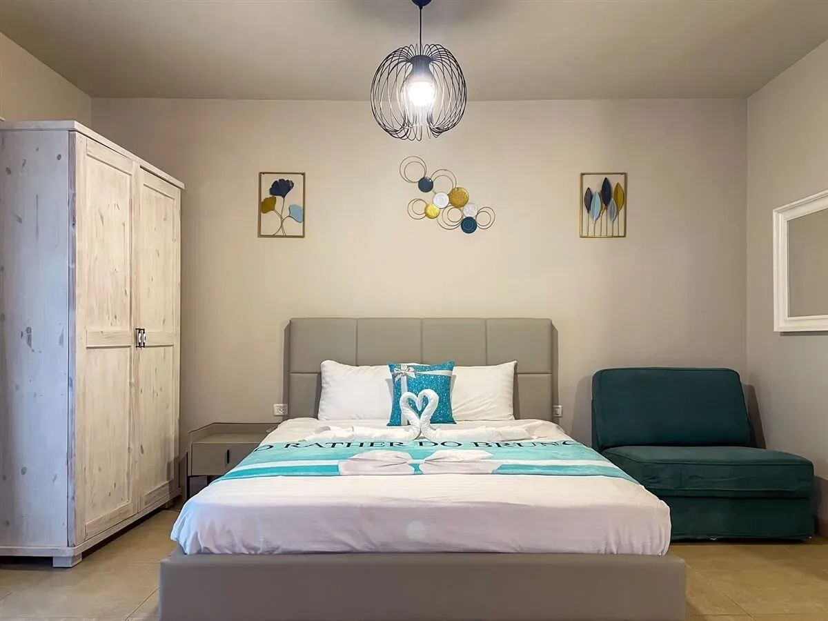 Tiffany Suites in Had Nes - Suite with private pool 2