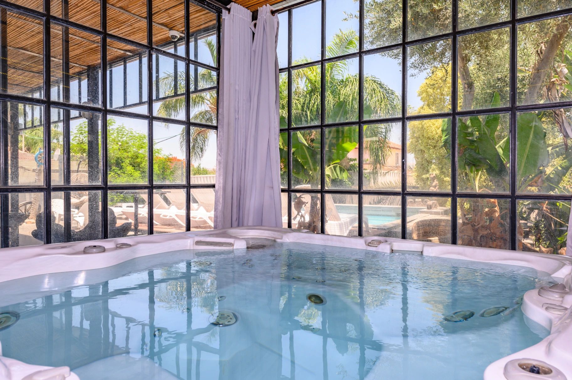 Yeluz Cabins Complex - 6 guest cabins, Moshav Yavniel 2