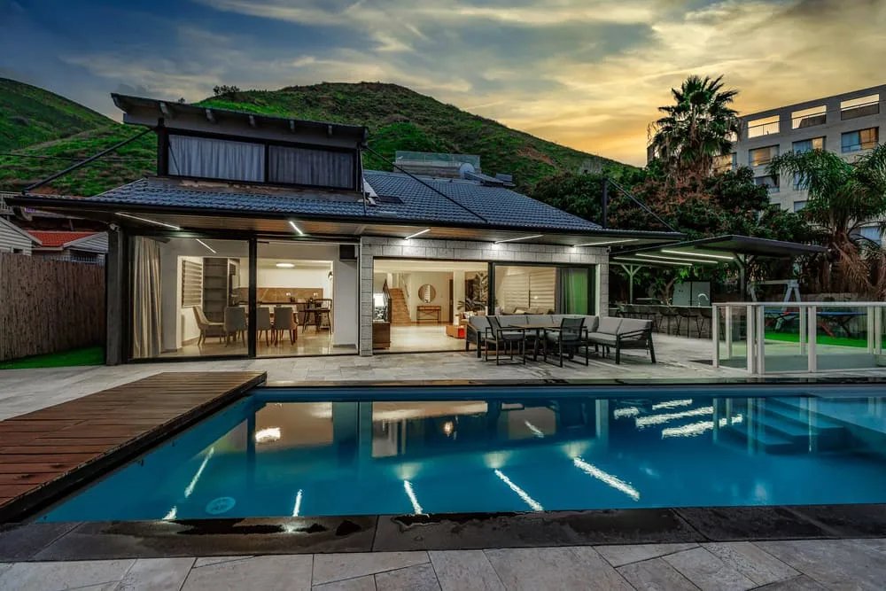 Villa Raz Luxury in the Sea of Galilee, Tiberias