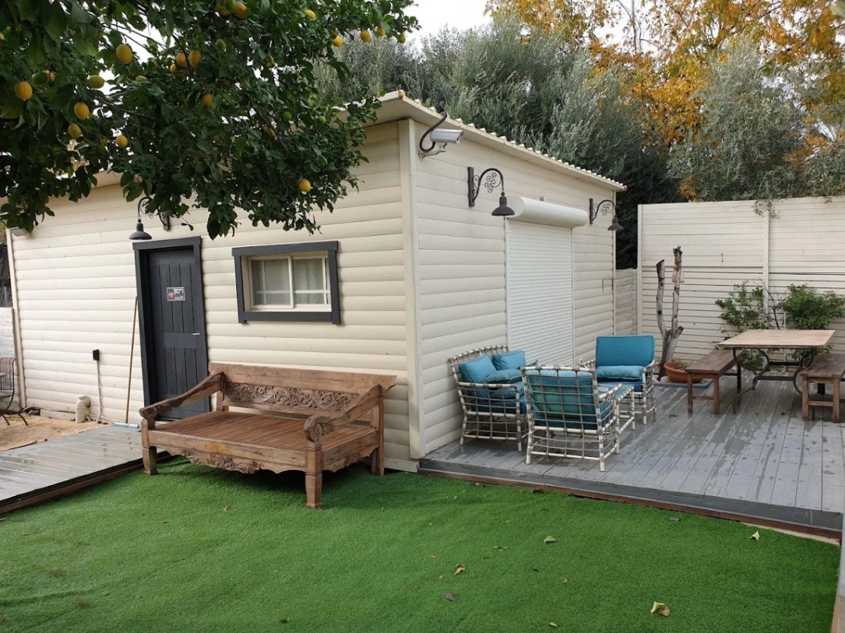 Luz Kinneret - Romantic Rimon Cabin, Moshav Yavneel 4