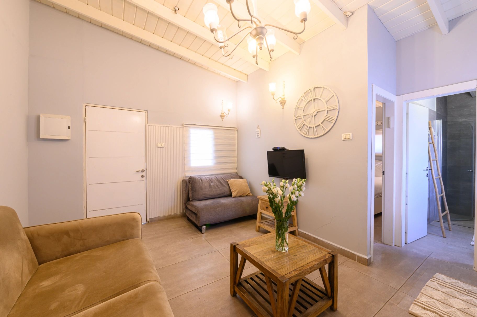 Yeluz Cabins - Romantic Cabin No. 3, Moshav Yavniel 4