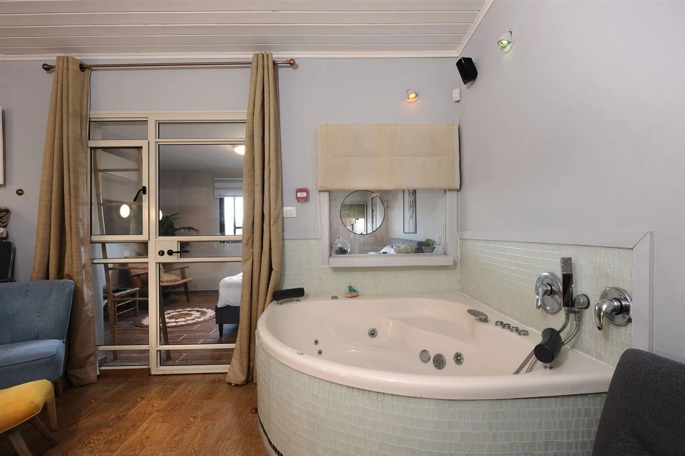 Luz Kinneret – Family Suite D, Moshav Yavniel in Yavne'el, Kinneret, Israel