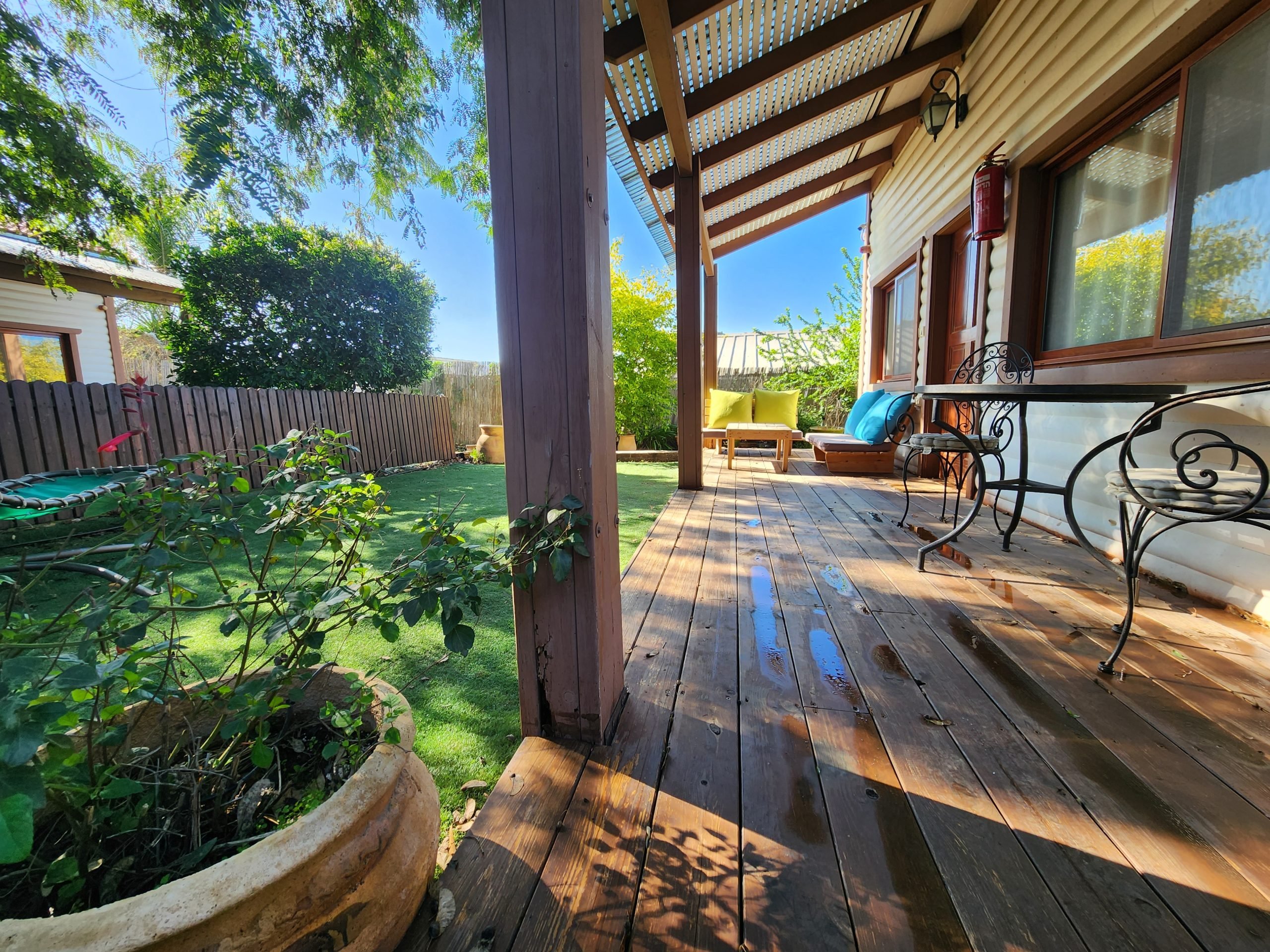 אתנחתא בירדן - הבקתה הרומנטית