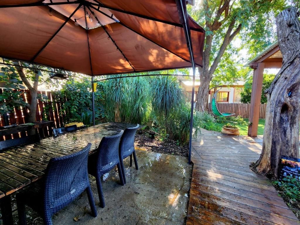 B&B with a pool for the family - The Family Cabin 3