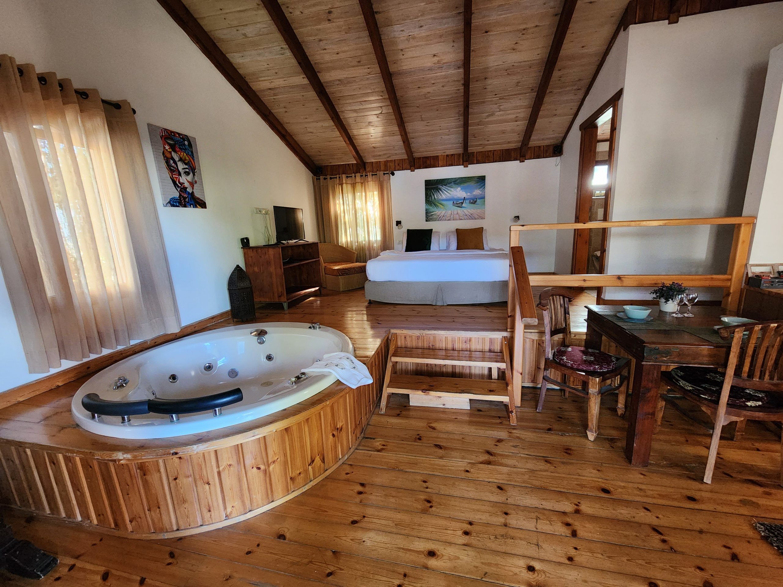 אתנחתא בירדן - צימרים בצפון ליד נהר הירדן 5