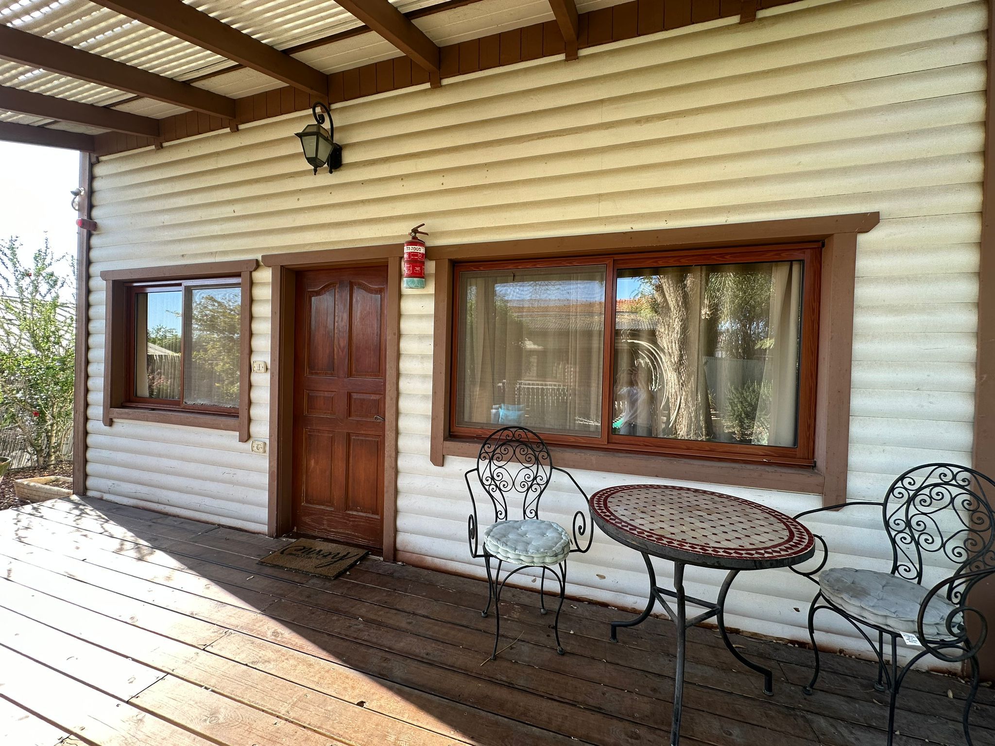 אתנחתא בירדן - צימרים בצפון ליד נהר הירדן 4