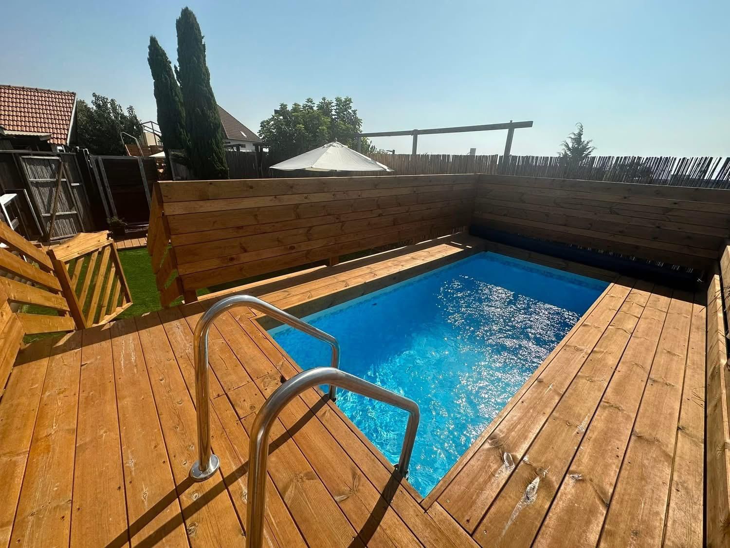 Boracay - Boracay Cabin in Bruchim Qela' Alon, Golan Heights & Hermon