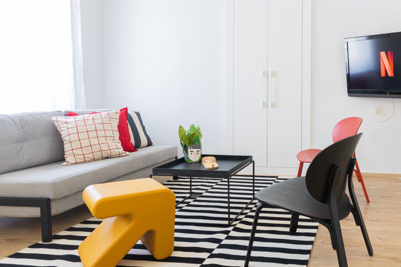 Номер Mamilla View - Роскошный четырехместный номер 2