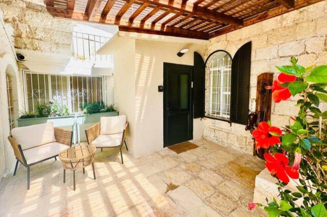 منزل تاون هاوس بثلاث غرف نوم مع فناء وجاكوزي - إطلالة على ماميلا من JLM 4