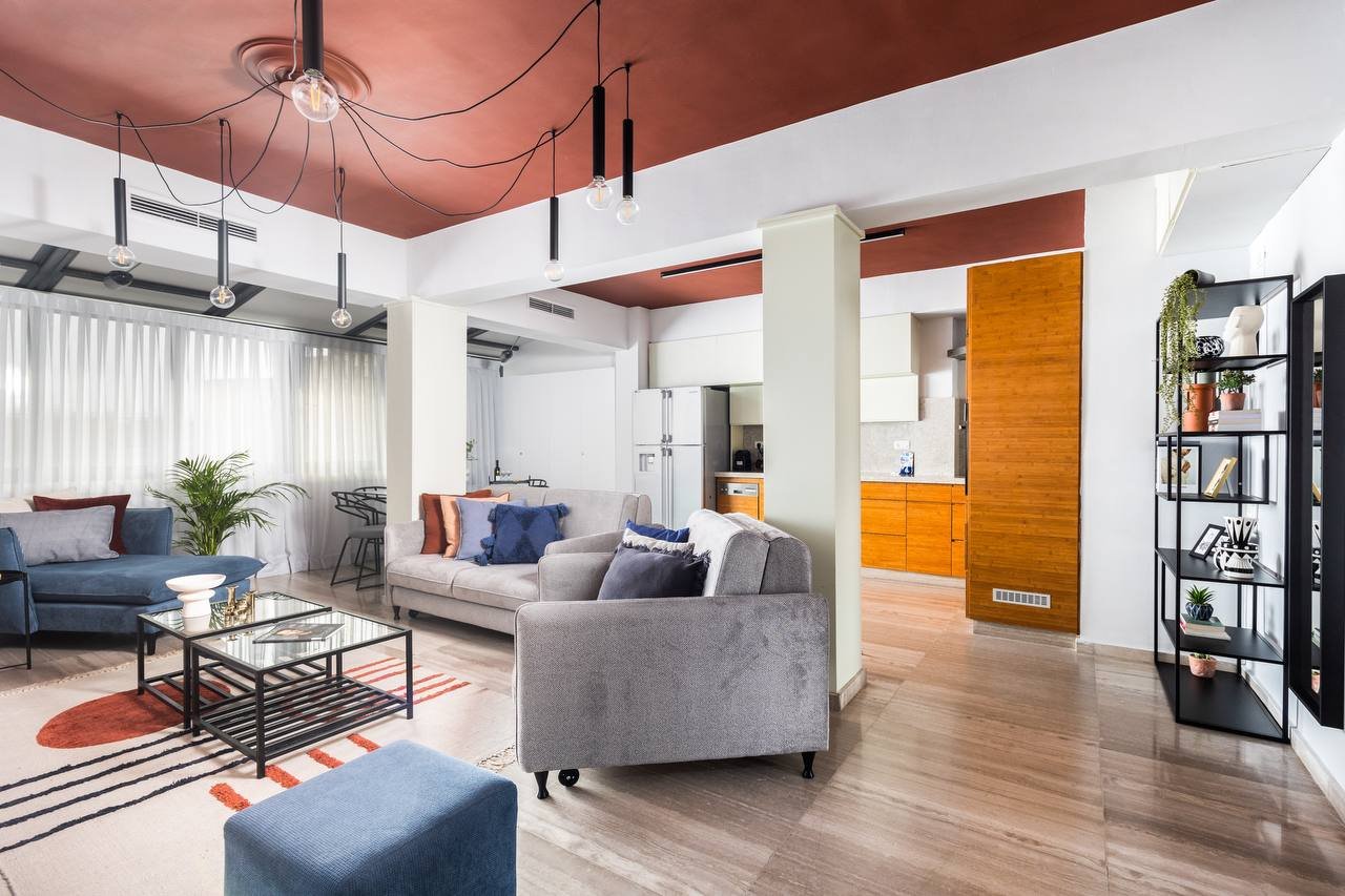 Luxurious Jerusalem penthouse apartment