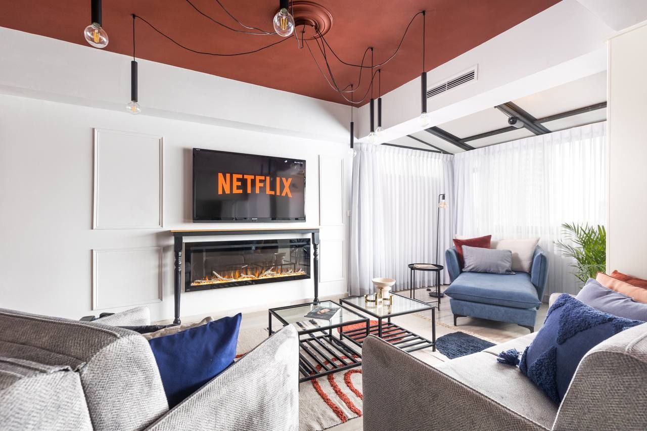 דירת גג יוקרתיתגג JLM - ממילא ויו 3