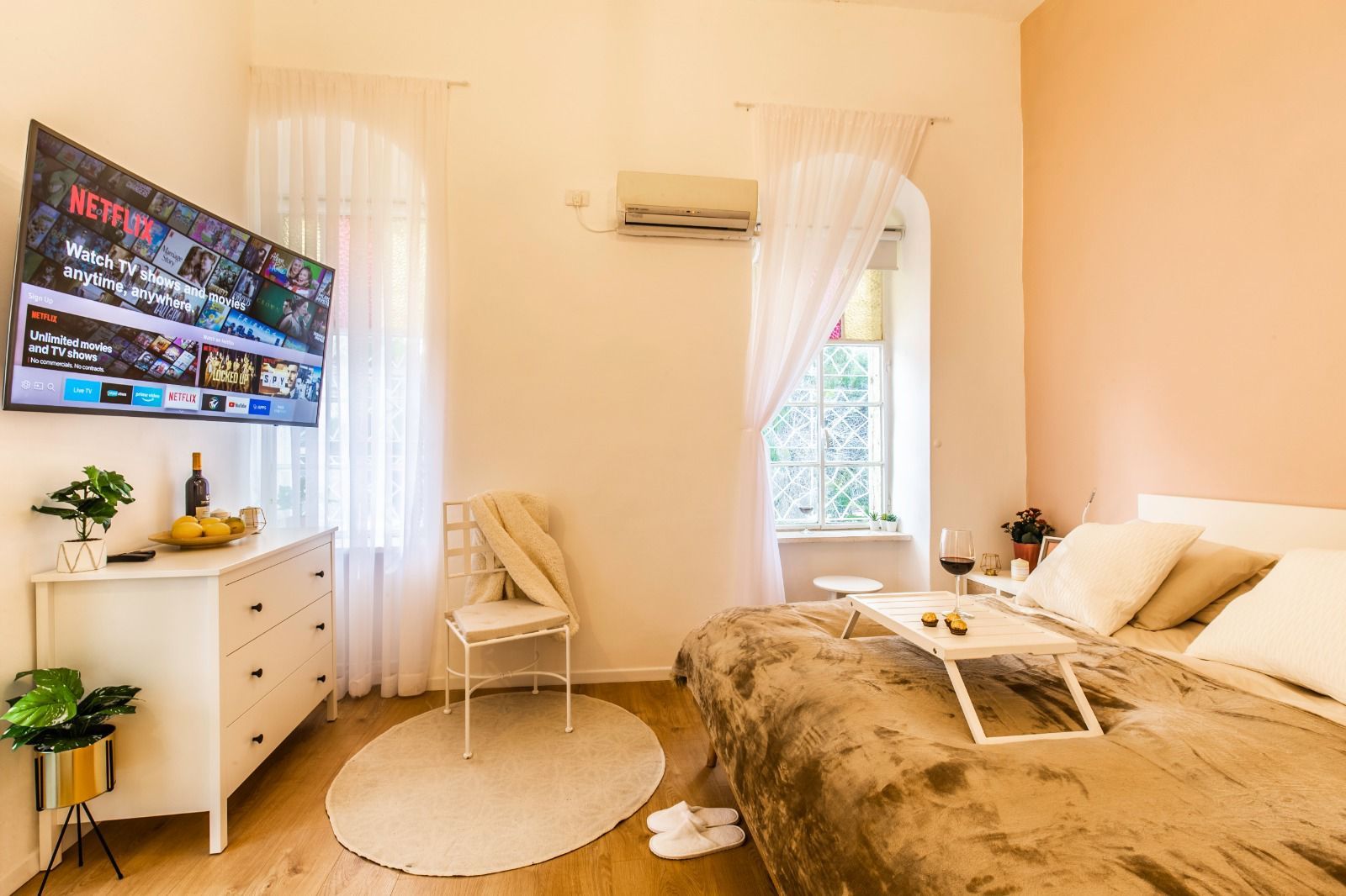 Luxurious boutique suite in the heart of Jerusalem in Jerusalem, Jerusalem, Israel