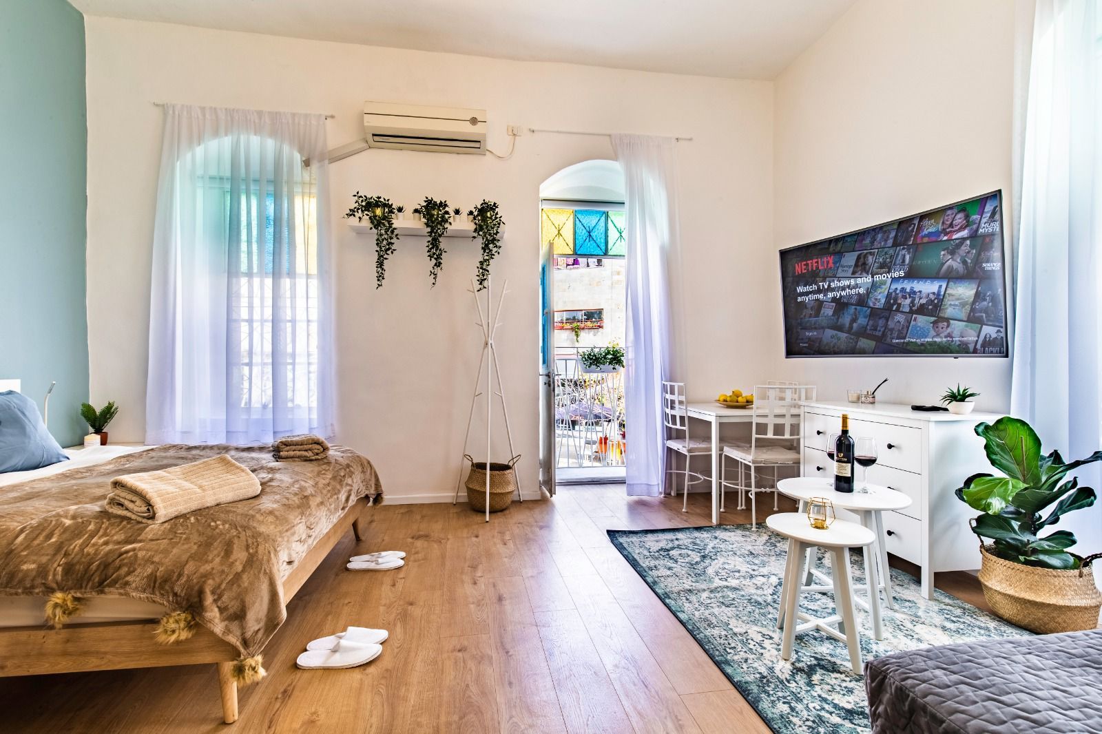 סוויטת TWIN JLM - ממילא ויו 3