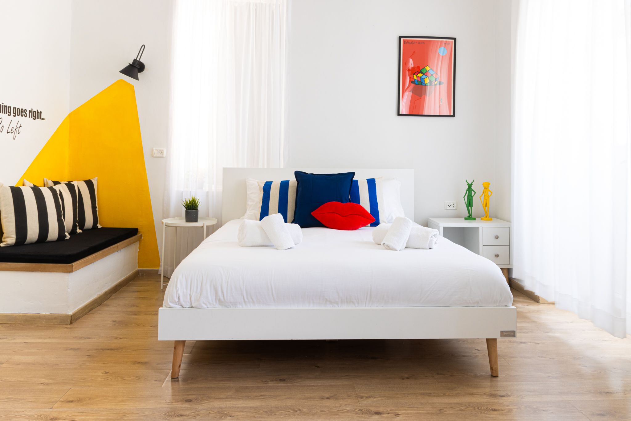 Quadruple Pop Art in Jerusalem, Jerusalem, Israel