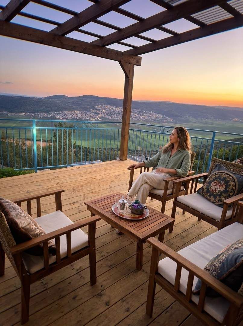 Double suite in a quiet location facing the view 2