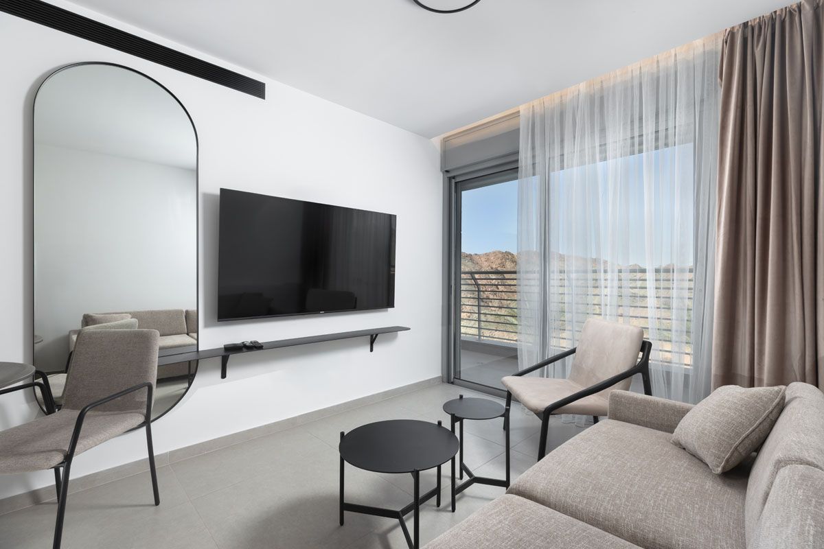 Vacation apartment with panoramic views of the Eilat mountains - Desert View in Elat, Eilat, Israel